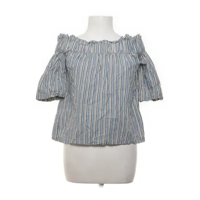 Top (Blue, Multicolored) from Ganni Cotton