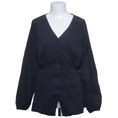 Blouse (Noir) de Object Élasthane, Nylon