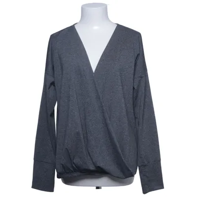 Wrap top (Gray) from L.B.C. Polyester