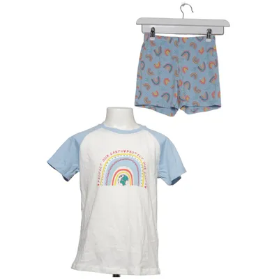 Pyjamas (Vit, Blå, Flerfärgad) från Alive Bomull