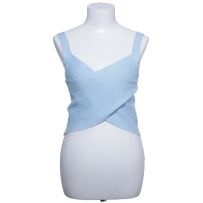 Crop top (Blauw) van Aware by Vero Moda Viscose