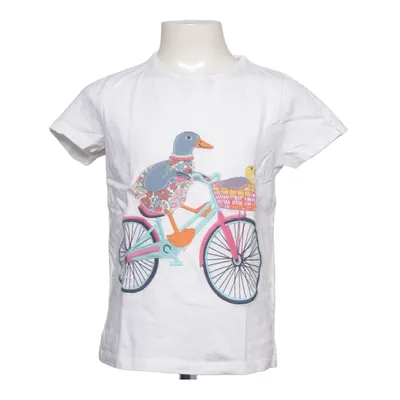 T-shirt (Vit, Flerfärgad) från Mini Boden Bomull