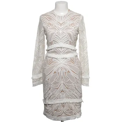 Dress (White, Beige) from Alexis