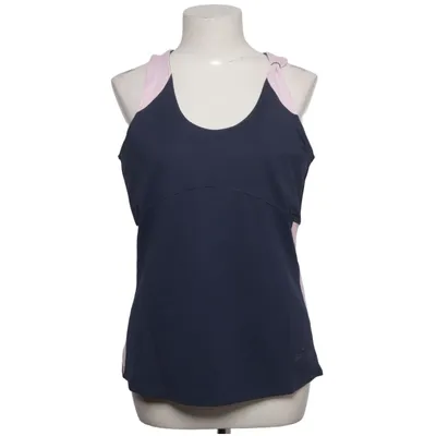 Sport tanktop (Blauw, Roze) van KeepItUp Elastaan, Polyamide