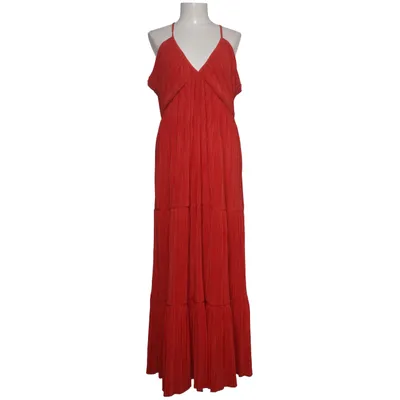 Långklänning (Röd) från H&M Modern Classic Polyester, Elastan