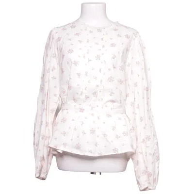 Blus (Vit, Flerfärgad) från Newbie by KappAhl Bomull