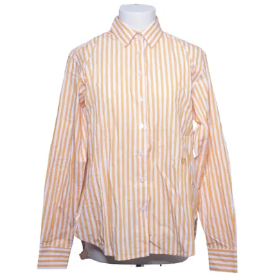 Blouse (Yellow, White) from Totême Cotton
