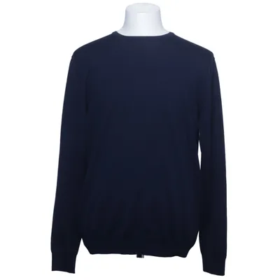 Sweater (Blue) from Stenströms Merino wool