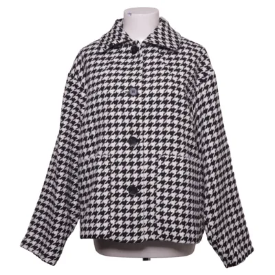 Jacka (Svart, Vit, Flerfärgad) från Monki Akryl, Polyester