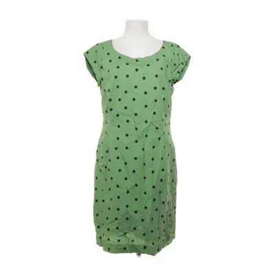Dress (Green, Black) from Collection by Jackpot Acetate, Cotton, Elastane