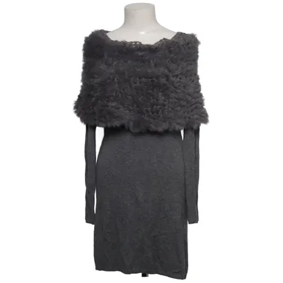Dress (Gray) from Preziosa Cashmere, Modal, Polyamide