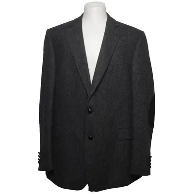 Blazer (Gray) from Lanificio di Pray Wool