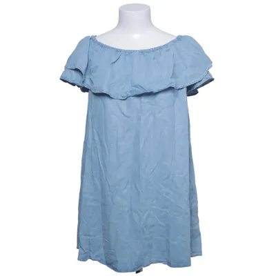 Jurk (Blauw) van Zara Lyocell