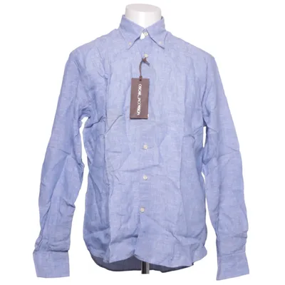 Buttondown-skjorta (Blå) från Oscar Jacobson Linne