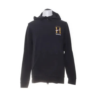 Capuchon sweater (Zwart) van Reebok Katoen, Elastaan