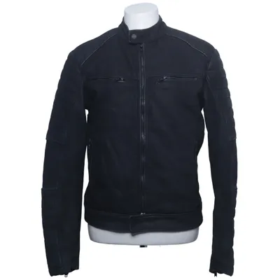 Veste (Noir) de Be Edgy Coton, Élasthane