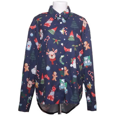 Hemd (Weihnachten) von Emery Rose Elasthan, Polyester