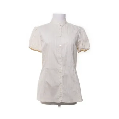 Top (Beige) from Massimo Dutti Acetate, Elastane, Polyamide, Viscose