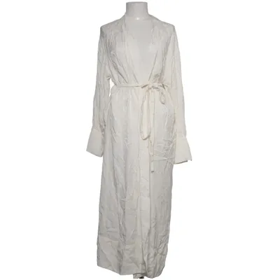 Dressing gown (White) from Zara Home Viscose