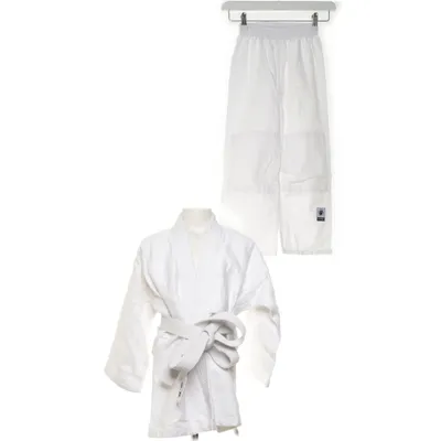 Vechtsport uniform (Wit) van Bytomic