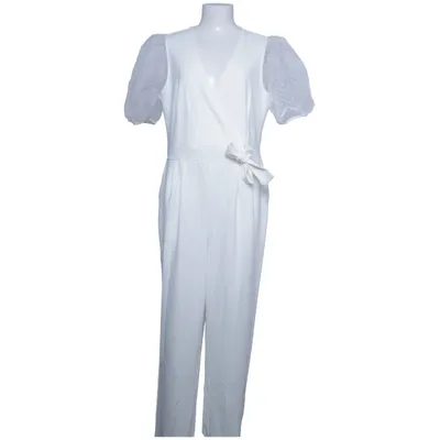 Jumpsuit (Wit) van Outrageous Fortune Elastaan, Polyester