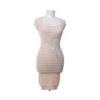 Dress (Beige) from Best Emilie Nylon