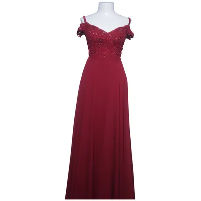 Avondjurk (Rood) van Dressroom Polyester