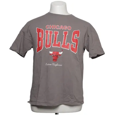 T-shirt (Gris, Rouge, Blanc) de NBA