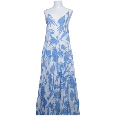 Maxi jurk (Blauw, Meerkleurig) van L.O.G.G by H&M Katoen