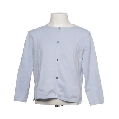 Cardigan (Blå) fra Zara Knitwear Bomuld, Nylon