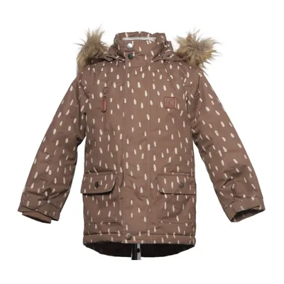 Vinterjacka (Brun, Vit) från Kuling Polyester