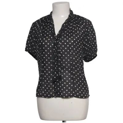 Top (Black, White) from Luxzuz Silk