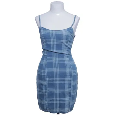 Klänning (Blå) från Divided by H&M Bomull, Elastan, Polyester