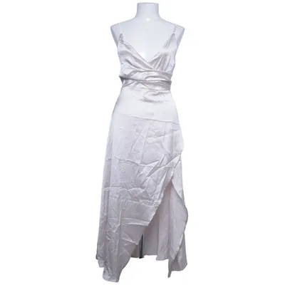 Omlottklänning (Beige) från Free Style Elastan, Polyester