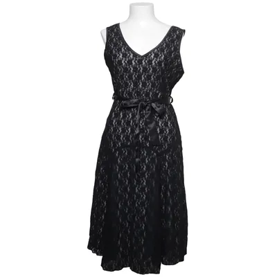 Klänning (Svart) från Woman by Halens Polyester