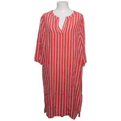Jurk (Rood, Wit) van Brax Cupro