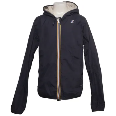 Omkeerbare jas (Blauw) van K Way Polyamide