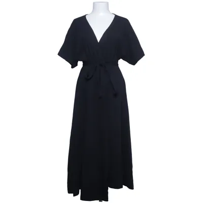 Omlottklänning (Svart) från Hängmatta Elastan, Ekologisk bomull