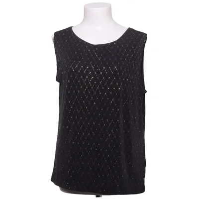 Omlottopp (Svart, Flerfärgad) från Cappuccini Elastan, Polyester