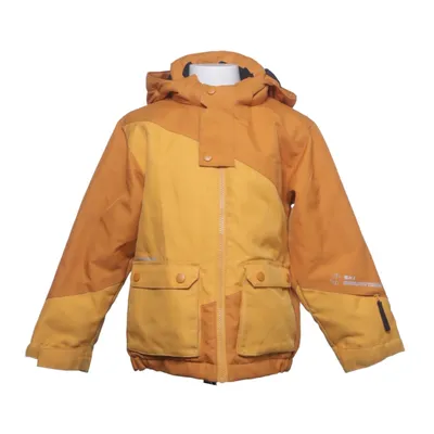 Ski jacket (Yellow, Brown) from Ski Industries Polyester