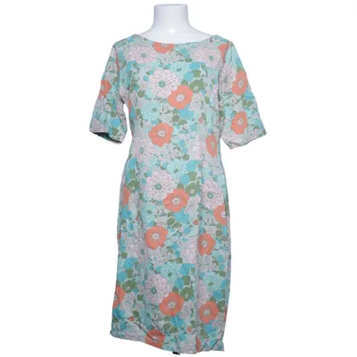 Klänning (Blå, Rosa, Orange, Grön, Flerfärgad) från Indiska Bomull