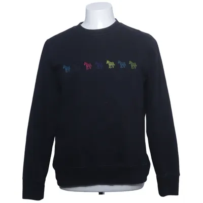 Sweatshirt (Sort, Flerfarvet) fra Paul Smith Økologisk bomuld