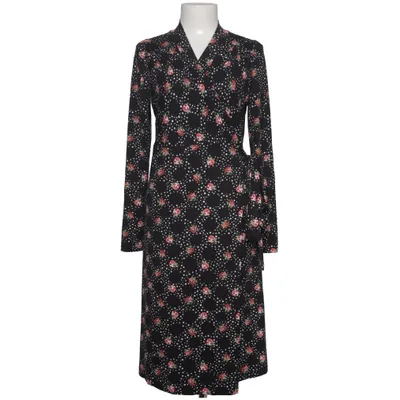 Wrap dress (Black, Multicolored) from Nathalie Vleeschouwer Elastane, Viscose
