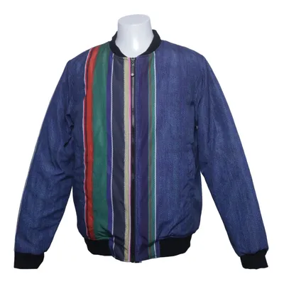 Bomberjakke (Blå, Flerfarvet) fra Freshhoods Polyester