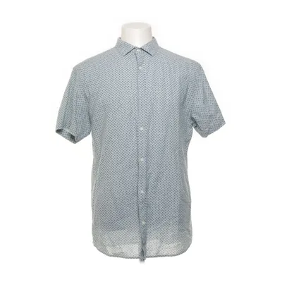 Kortärmad skjorta (Blå, Flerfärgad) från Premium by Jack & Jones Bomull, Linne