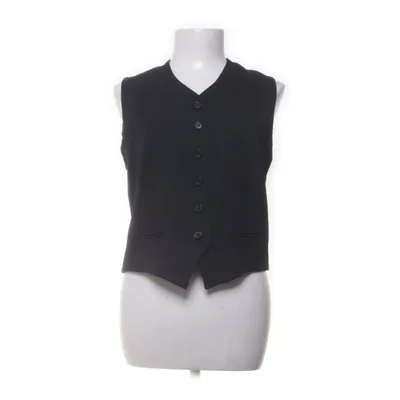 Kostuumgilet (Zwart) van Zara Polyester, Wol