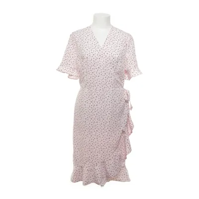 Slå-om-kjole (Pink, Flerfarvet) fra ADPT Polyester