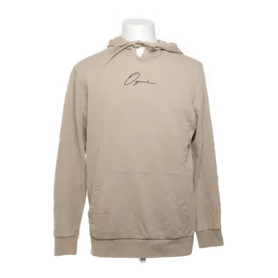 Huvtröja (Beige) från Originals by Jack & Jones Bomull