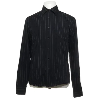 Skjorta (Svart, Vit) från Mansfield Bomull, Polyester