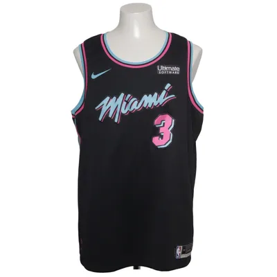 Maillot de basketball (Noir, Multicolore) de Nike x NBA Polyester recyclé